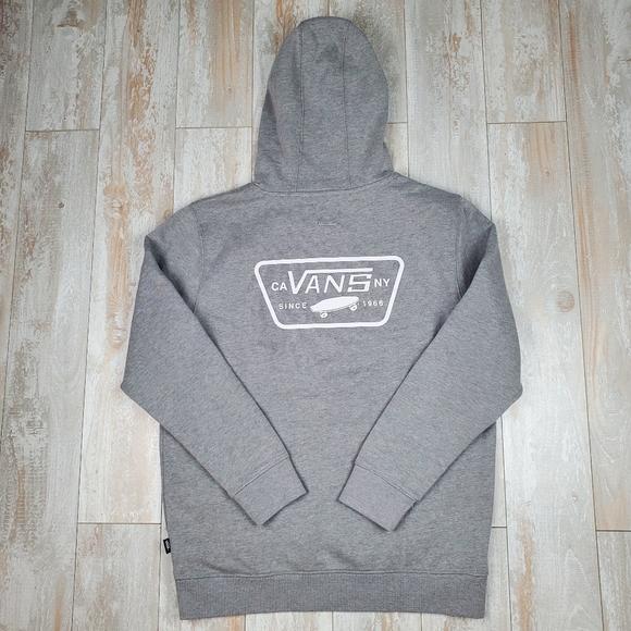 Vans Full Patched Hoodie - Picture 8 of 12